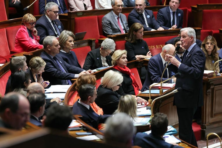 French National Assembly Rejects 2025 Budget Bill Amidst Coalition Divisions and Opposition Pressure