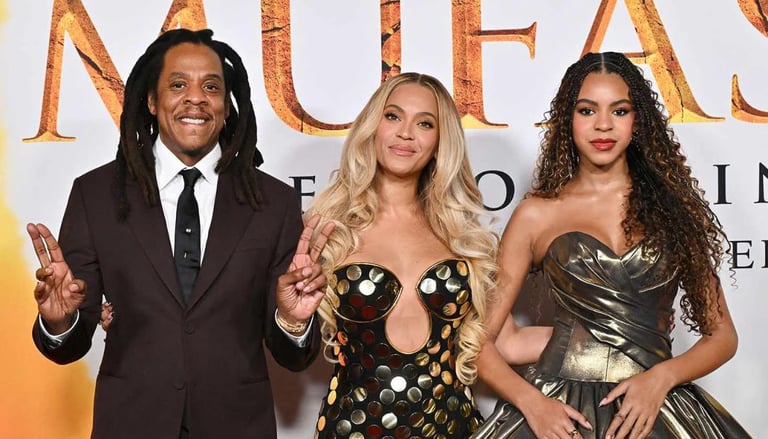 Jay-Z's Loc Journey: Celebrating Blue Ivy's Natural Hair and Family Bond