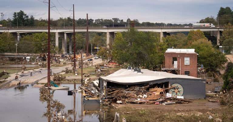 Historic Floods Cripple Voting in Western North Carolina Just Days Before Election