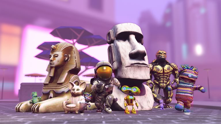Meta Unveils AssetGen 2.0, Revolutionizing 3D Asset Creation with Advanced AI Model