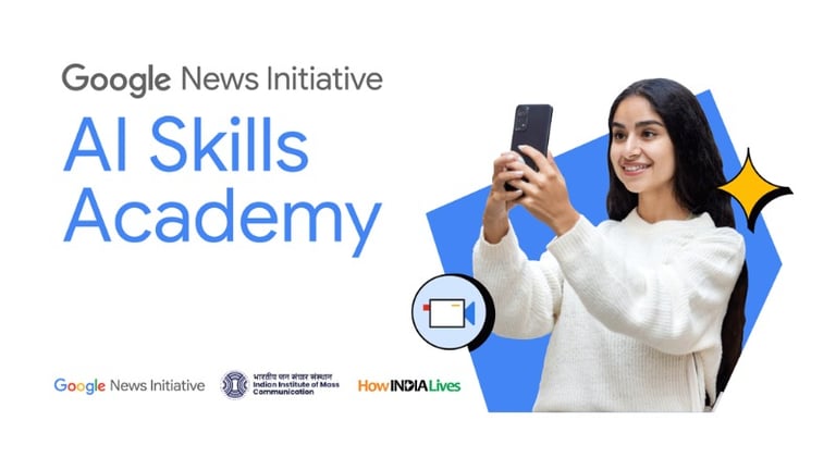 Google Launches AI Skills Academy to Revolutionize Indian Newsrooms and Media Education