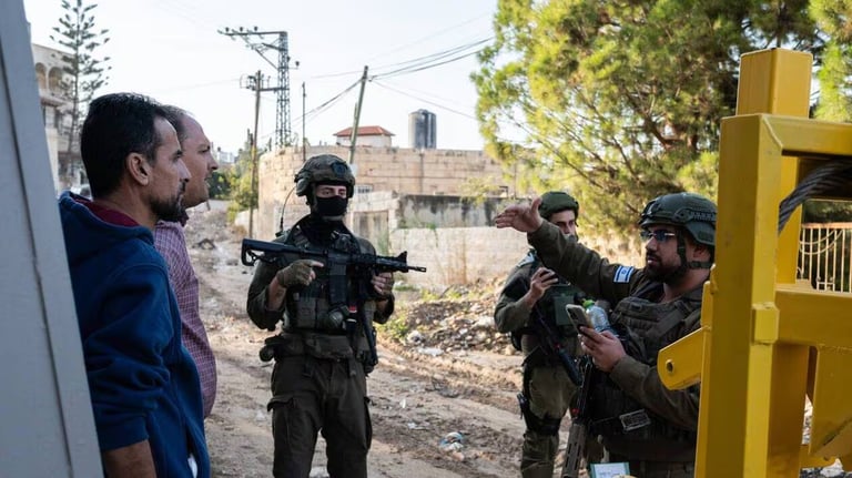 Israel Tightens West Bank Control: New Measures Spark Condemnation and Regional Tensions