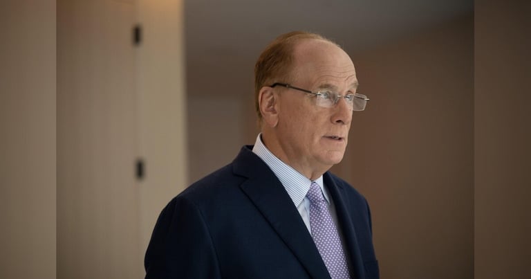 Ambani and Fink Urge Long-Term Investment in India's AI-Driven Growth, Launch Jio-BlackRock Venture