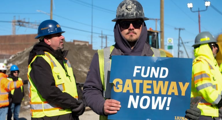 Federal Judge Halts $200 Million Gateway Tunnel Funds, Sparking Political Showdown