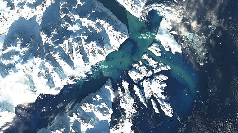 Historic Glacial Lake Outburst in Greenland Unleashes 3,000 Billion Liters of Water, Raising Climate Concerns