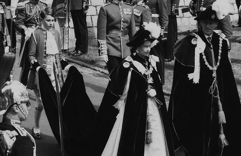 Lord Charles O'Hagan, Queen's Godson and Former MEP, Dies at 79