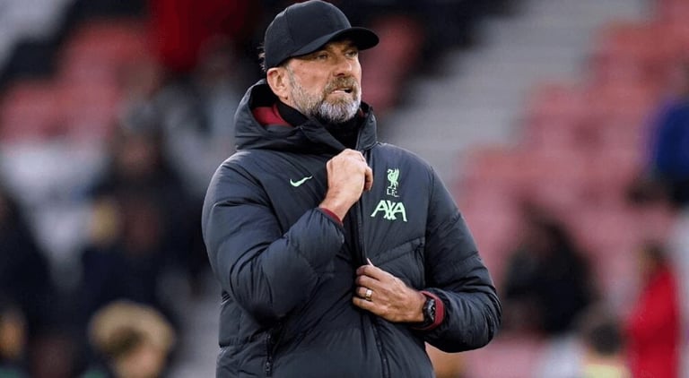 Jurgen Klopp Returns to Anfield for Charity Match, Joining Liverpool Legends Team