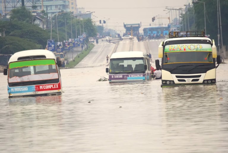 Cyclone Hidaya Menaces East Africa: Evacuations in Kenya, Blackout in Tanzania