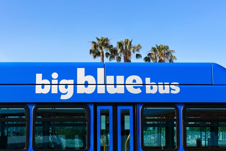 Santa Monica's Big Blue Bus Invests $56M in Zero-Emission Fleet Expansion by 2032