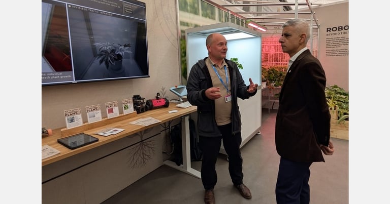 RoboCrops Steals Spotlight at Chelsea Flower Show 2026, Pioneering Future of Food Security