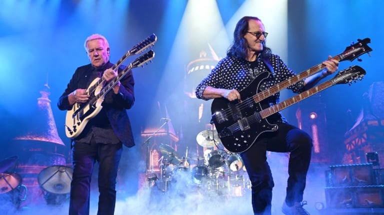 Geddy Lee and Alex Lifeson Reunite for Tribute Tour Honoring Neil Peart with Anika Nilles on Drums