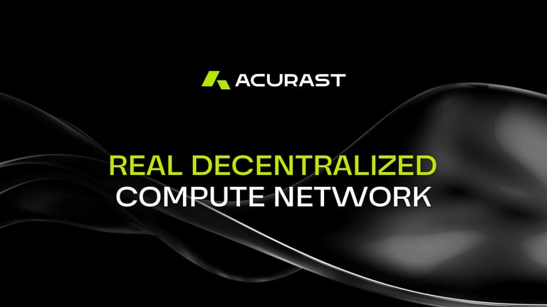 Acurast Transforms Smartphones into Decentralized Cloud, Tackles Centralized Web3 Compute Challenges
