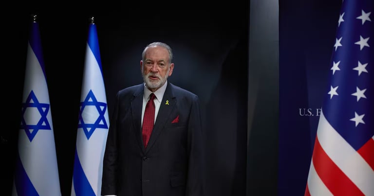 Mike Huckabee's Biblical Justification for Israel's Territorial Claims Sparks Global Outrage