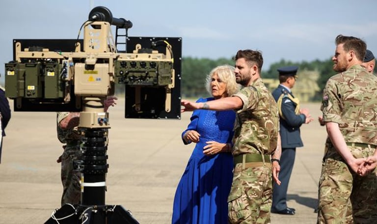 UK Bolsters Belgian Air Defences Amid Rising Drone Threats and Hybrid Warfare Concerns