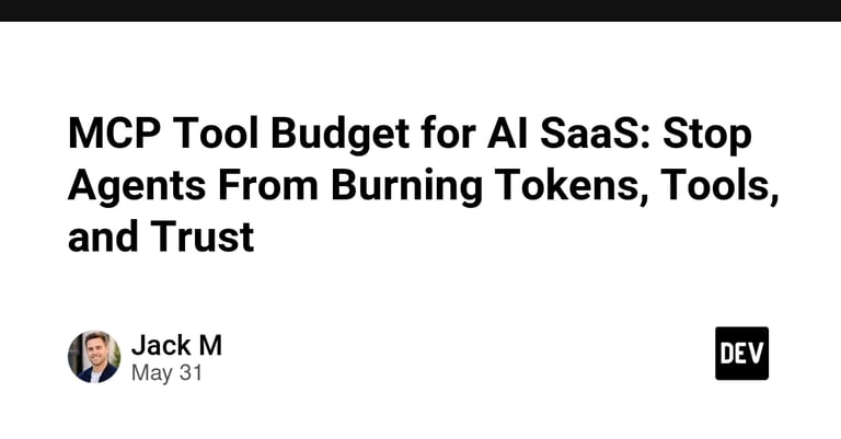 Blueprint for Secure, Efficient AI SaaS: Intent Classification, Budget Controls, and Risk Management