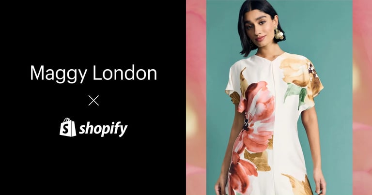 Maggy London Leverages AI to Drive DTC Growth and Streamline Operations Across Six Brands