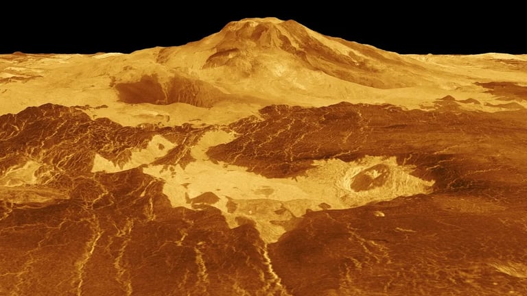 NASA Data Reveals Active Volcanoes on Venus, Challenges Previous Beliefs