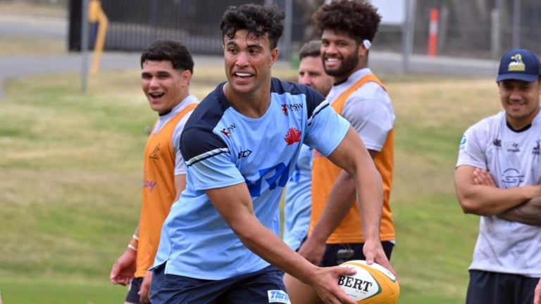 Rugby Star Suaalii Joins Wallabies for UK Grand Slam Tour, Aims for Impactful Debut