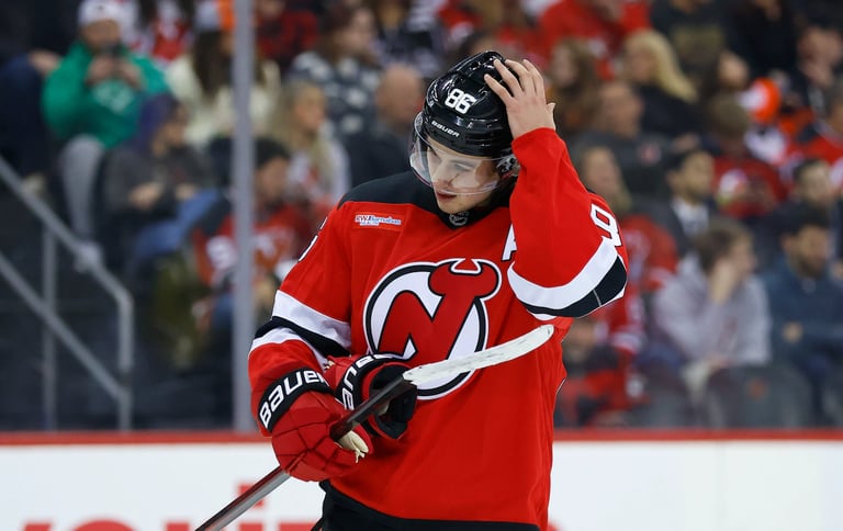 New Jersey Devils Plummet in NHL Power Rankings Amid Offensive Woes