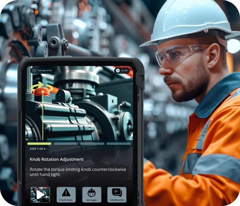 Augmentir Revolutionizes Industrial Training with Advanced AR Features, Boosting Efficiency for Top Manufacturers