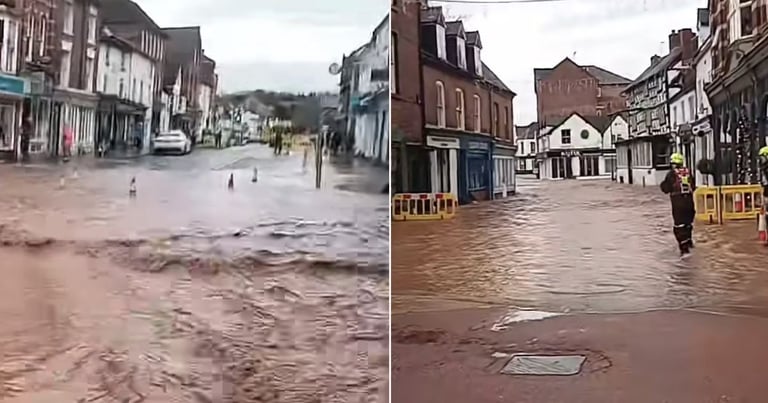 Storm Bert Devastates UK: Five Dead, Floods Worsen as Tractor Arrest Sparks Outrage