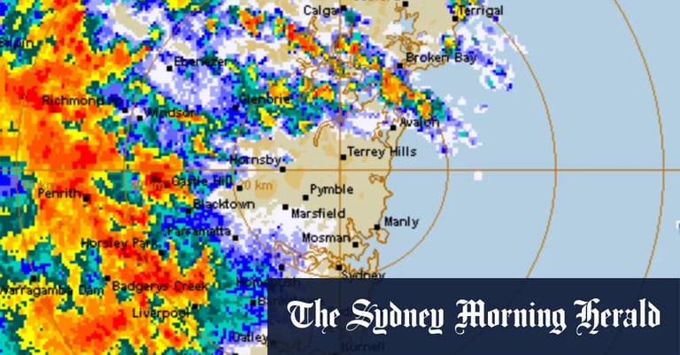 Severe Storms Threaten New South Wales and Victoria: Flash Floods, Destructive Winds Expected
