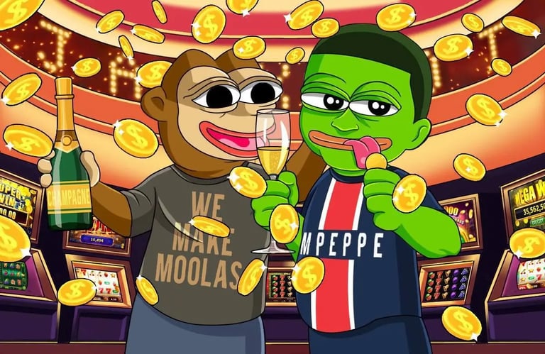 Investors Flock to Mpeppe as Solana Struggles; Meme Coin Raises Nearly $2M in Presale