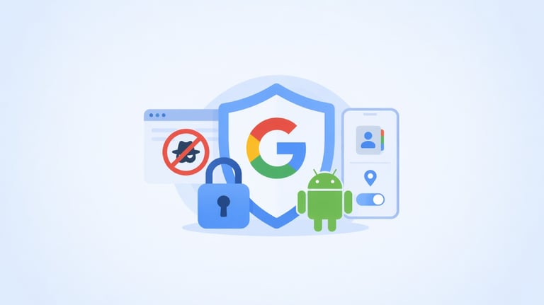 Google Enhances Ad Protections with Real-Time Reviews, Android 17 Boosts Privacy Controls