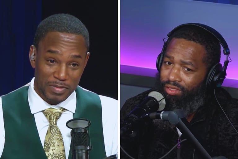 Cam'ron Removes Adrien Broner from Podcast for Inappropriate Behavior Towards Co-Host