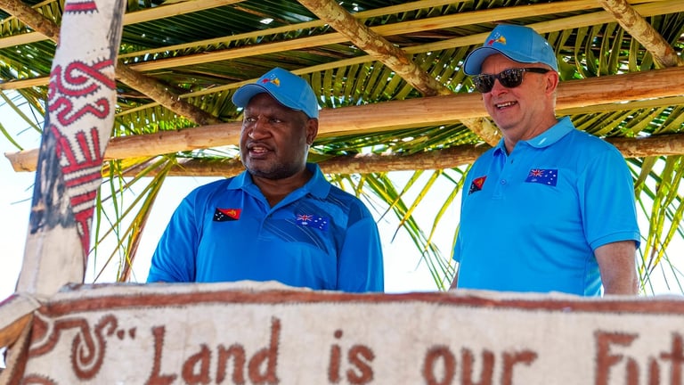 Australian PM Albanese Completes Historic Kokoda Trek on Anzac Day