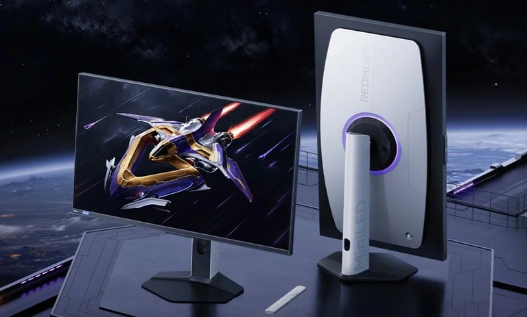 Xiaomi Unveils Redmi G Pro 27U: 27-Inch 4K Mini LED Gaming Monitor with Smart TV Features