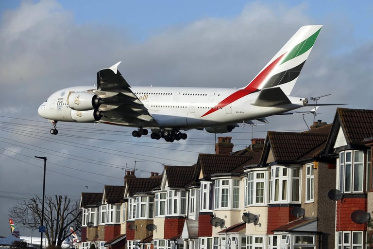 UK Backs Heathrow's Third Runway Amid Environmental and Local Opposition