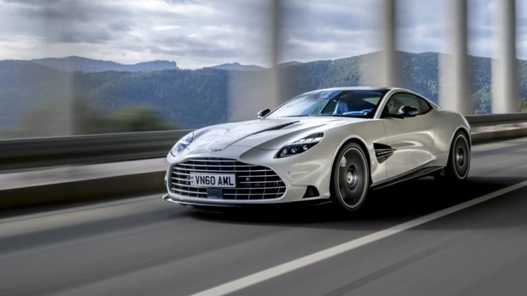 Aston Martin to Slash Workforce by 20% Amid Tariff Struggles and Weak Demand