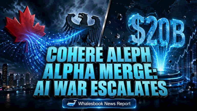 Cohere and Aleph Alpha Merge for Sovereign AI Leadership with €500M Backing from Schwarz Group