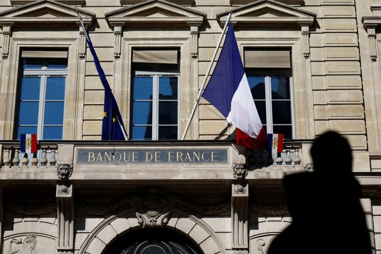French Economy Grows Amid Global Tensions; Inflation and Supply Chain Strains Loom