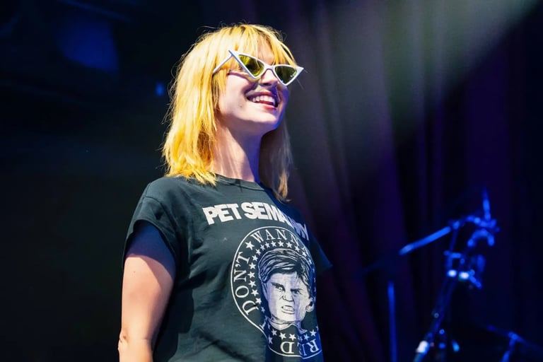 Hayley Williams & Daniel James Drop 'EP2,' Embark on North & Latin American Tour