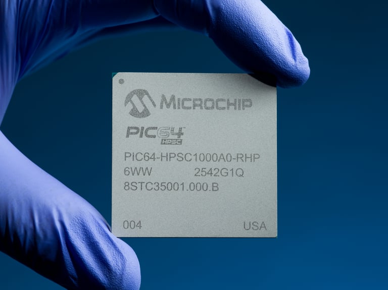 NASA and Microchip Unite for Revolutionary Spaceflight Computing System