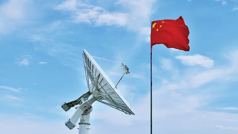 China's Space Ambitions Soar: 2,800-Satellite Constellation Aims to Rival U.S. Dominance