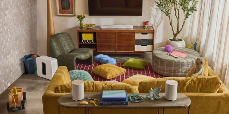 Sonos Launches AI-Enhanced Audio OS and New Devices, Featuring ChatGPT Integration and Portable Surrounds