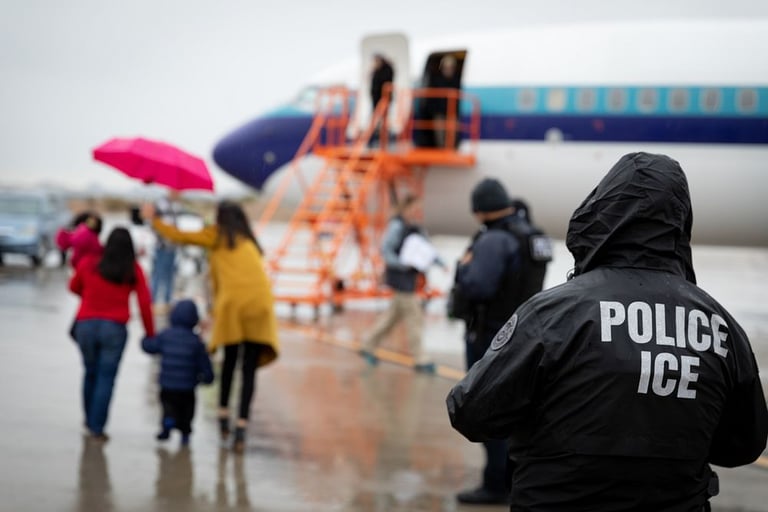 ICE Intensifies Visa Overstay Crackdown at Airports, Philly Among Key Targets