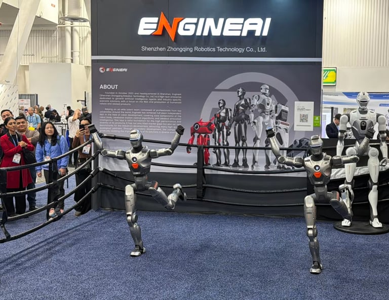 CES Showcases AI's Real-World Impact with Robotics and Consumer Tech Innovations