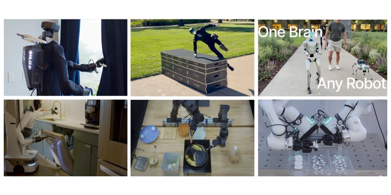 Skild AI Hits $14B Valuation, Revolutionizes Robotics with In-Context Learning and Scalable 'Skild Brain'