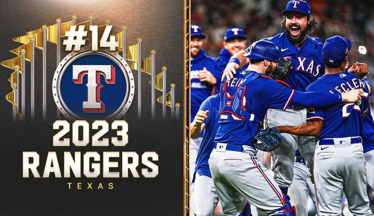 Texas Rangers Clinch First World Series, Ending Historic Postseason Drought