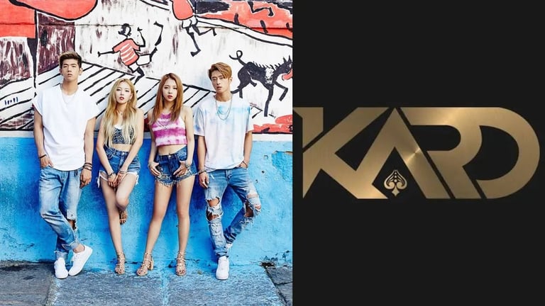 KARD Announces Disbandment After First Album Release and Farewell World Tour