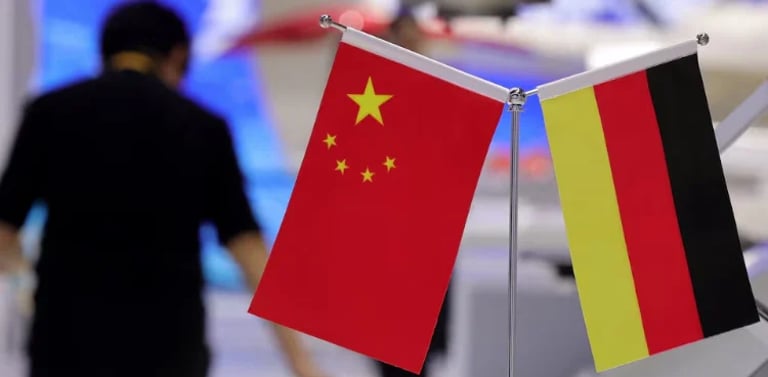 German Investment in China Hits 4-Year High Amid Trade Tensions, Surging Over 55%