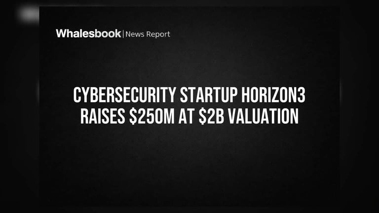 Horizon3 Secures Major Funding to Expand AI Cybersecurity Solutions Globally