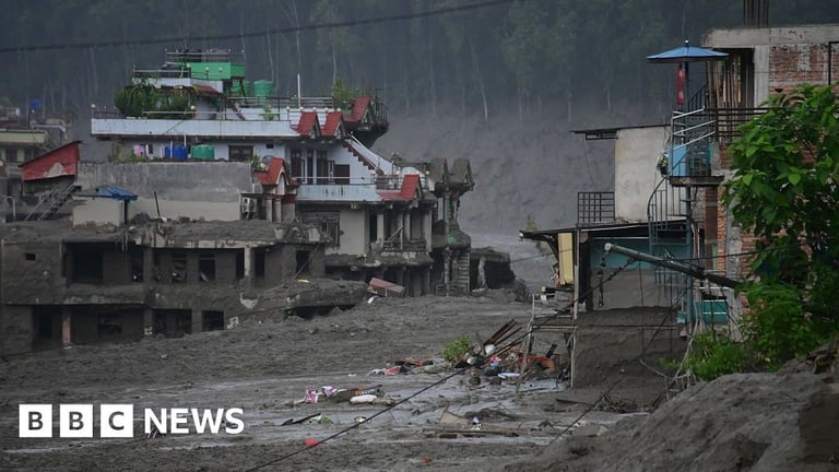 Nepal Floods: Hundreds Dead, 900 Missing as Chaos Hampers Rescue; UK Nurse Among Missing