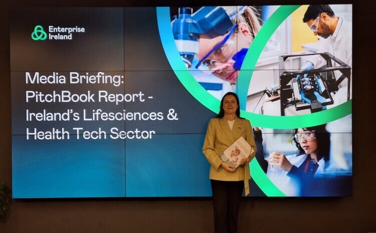 Ireland Hits Decade-High in Life Sciences Investment with €491.3M VC Surge