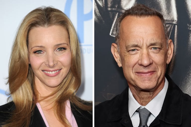 Lisa Kudrow Raises AI Concerns in Film Industry Amid Tom Hanks' 'Here' Movie's AI Usage