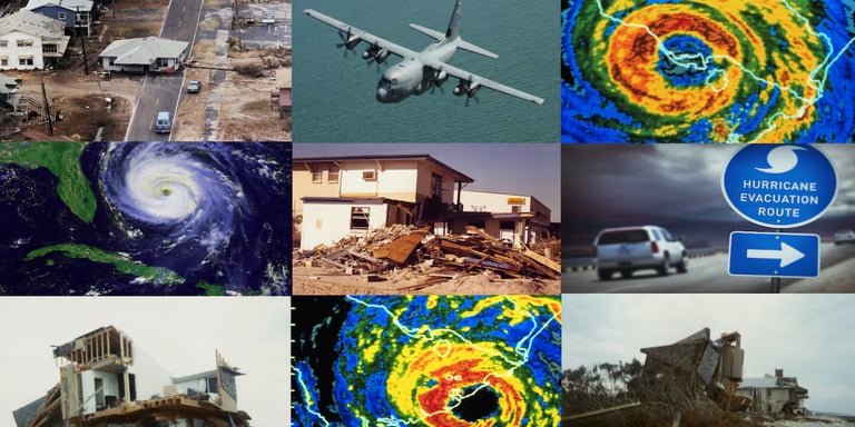 Hurricane Hugo Devastates Carolinas: 35 Dead, Billions in Damage, Thousands Displaced